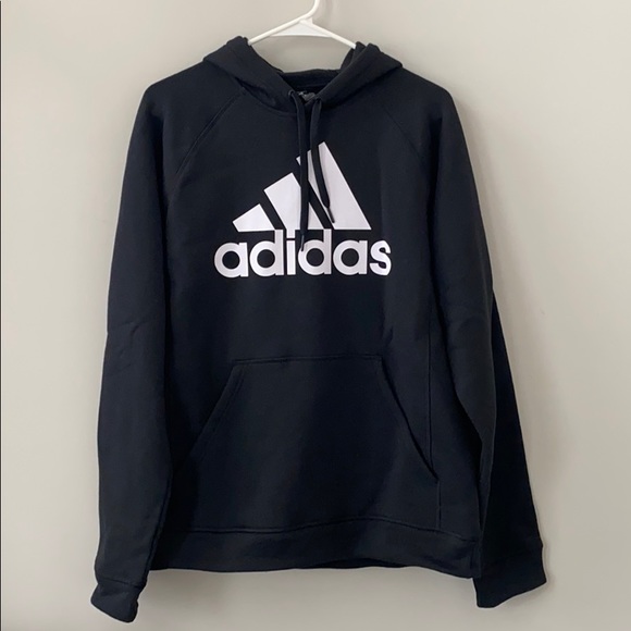 adidas Tops - NWOT Adidas Black Hoodie